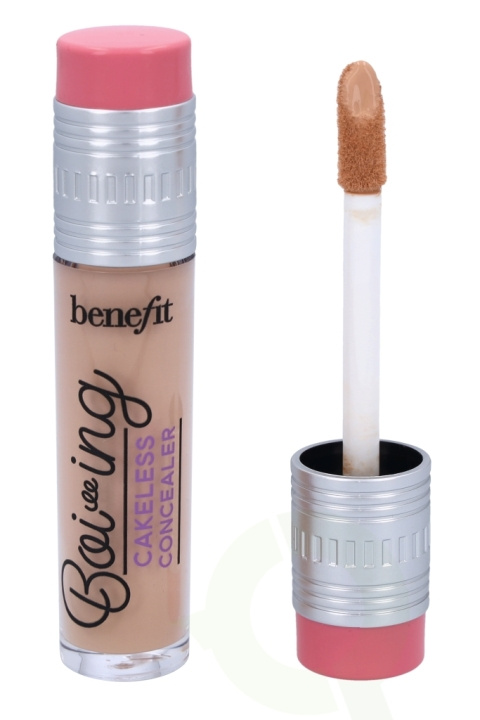 Benefit Boi-ing Cakeless Concealer 5 ml #05 Light Warm, Waterproof in the group BEAUTY & HEALTH / Makeup / Facial makeup / Concealer at TP E-commerce Nordic AB (C48348)