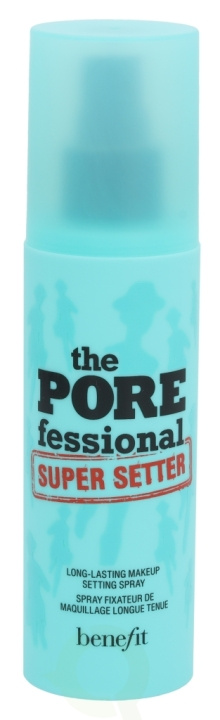 Benefit Porefessional Super Setter Setting Spray 120 ml Alcohol Free, Long-Lasting Make-Up, Setting Spray in the group BEAUTY & HEALTH / Makeup / Facial makeup / Setting spray at TP E-commerce Nordic AB (C48361)