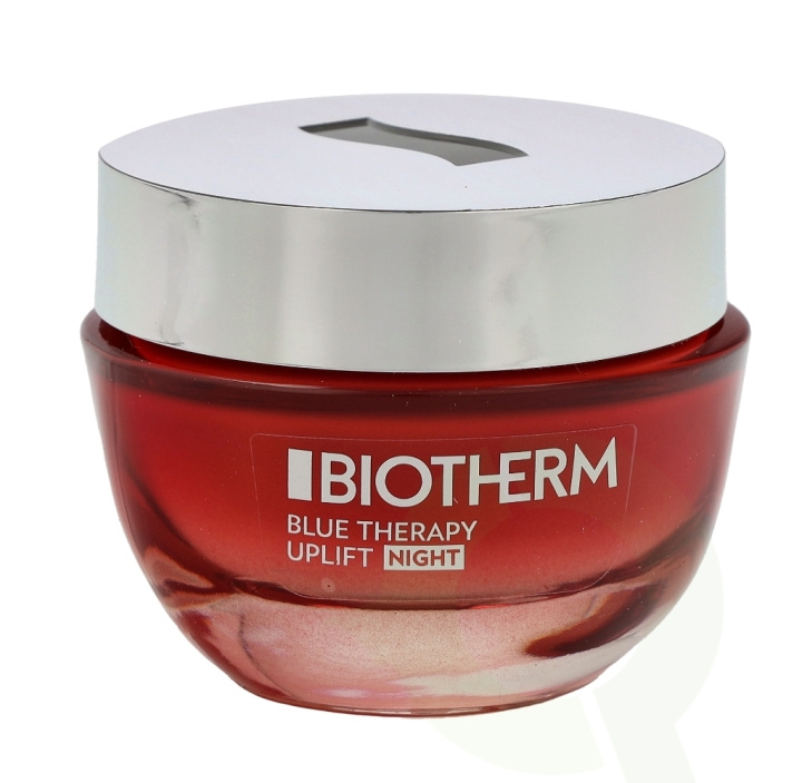 Biotherm Blue Therapy Red Algae Uplift Cream - Night 50 ml Anti-Aging in the group BEAUTY & HEALTH / Skin care / Face / Face creams at TP E-commerce Nordic AB (C48415)