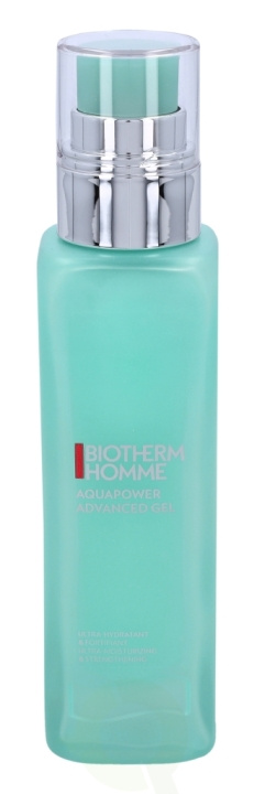 Biotherm Homme Aquapower Advanced Gel 100 ml Normal Skin in the group BEAUTY & HEALTH / Skin care / Face / Day cream at TP E-commerce Nordic AB (C48422)