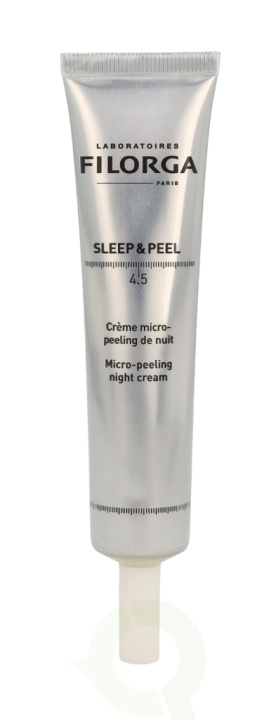 Filorga Sleep & Peel Micro-Peeling Night Cream 40 ml in the group BEAUTY & HEALTH / Skin care / Face / Face creams at TP E-commerce Nordic AB (C48480)