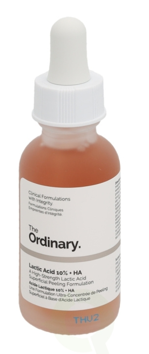 The Ordinary Lactic Acid 10% + HA 2% 30 ml in the group BEAUTY & HEALTH / Skin care / Face / Skin serum at TP E-commerce Nordic AB (C48535)