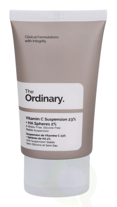 The Ordinary Vitamin C Suspension 23% + HA Spheres 2% 30 ml Fragrance & Silicone Free in the group BEAUTY & HEALTH / Skin care / Face / Face creams at TP E-commerce Nordic AB (C48550)