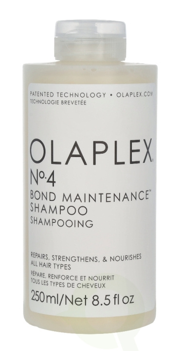 Olaplex Bond Maintenance Shampoo No. 4 250 ml For All Hair Types in the group BEAUTY & HEALTH / Hair & Styling / Hair care / Schampoo at TP E-commerce Nordic AB (C48606)