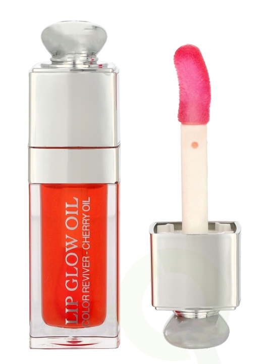 Dior Addict Lip Glow Oil 6 ml #004 Coral in the group BEAUTY & HEALTH / Makeup / Lips / Lipp gloss at TP E-commerce Nordic AB (C48751)