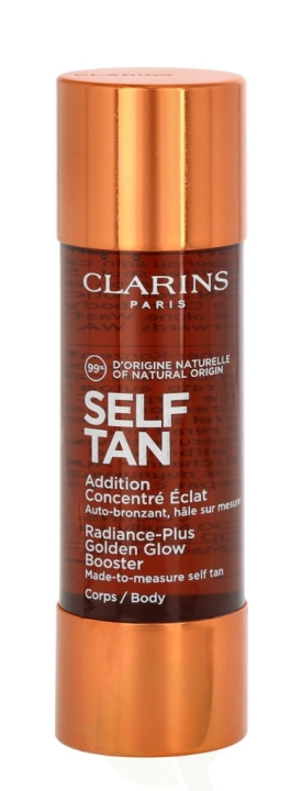 Clarins Radiance-Plus Golden Glow Booster Body 30 ml in the group BEAUTY & HEALTH / Skin care / Tanning / Sunless tanning at TP E-commerce Nordic AB (C48797)