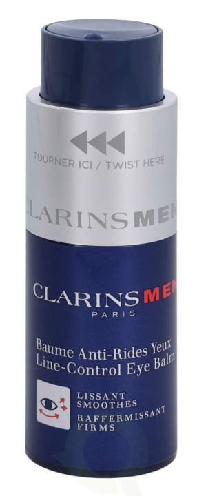 Clarins Men Line-Control Eye Balm 20 ml in the group BEAUTY & HEALTH / Skin care / Face / Eyes at TP E-commerce Nordic AB (C48806)