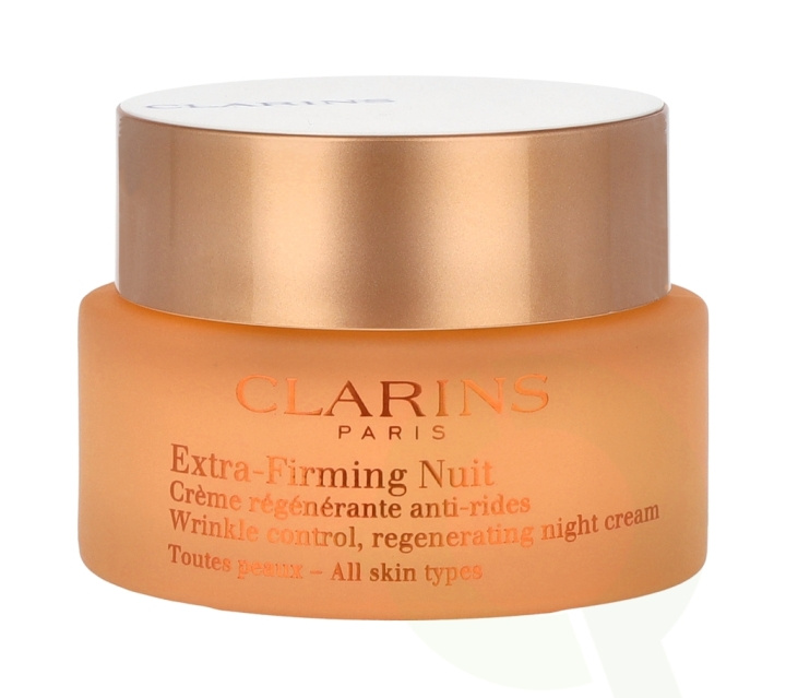 Clarins Extra-Firming Nuit Regenerating Night Cream 50 ml All Skin Types in the group BEAUTY & HEALTH / Skin care / Face / Face creams at TP E-commerce Nordic AB (C48822)