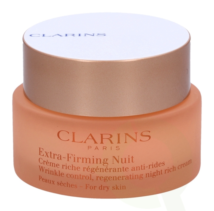 Clarins Extra-Firming Nuit Regenerating Night Rich Cream 50 ml in the group BEAUTY & HEALTH / Skin care / Face / Face creams at TP E-commerce Nordic AB (C48832)