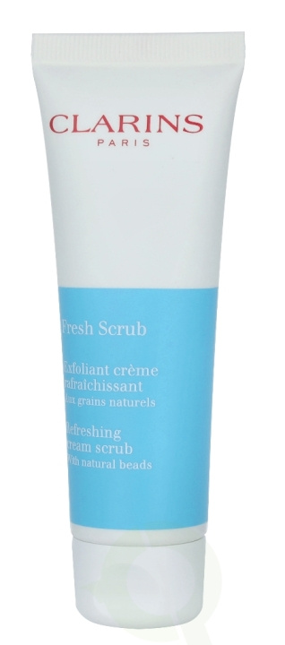 Clarins Fresh Scrub - Refreshing Cream Scrub 50 ml in the group BEAUTY & HEALTH / Skin care / Face / Scrub / Peeling at TP E-commerce Nordic AB (C48844)