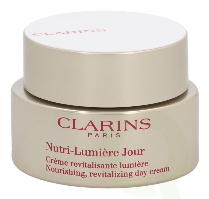 Clarins Nutri-Lumiere Jour Revitalizing Day Cream 50 ml All Skin Types in the group BEAUTY & HEALTH / Skin care / Face / Face creams at TP E-commerce Nordic AB (C48845)