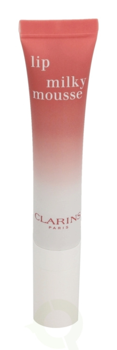 Clarins Milky Mousse Lips 10 ml #07 Lilac Pink in the group BEAUTY & HEALTH / Makeup / Lips / Lipp gloss at TP E-commerce Nordic AB (C48903)