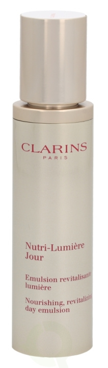 Clarins Nutri-Lumiere Jour Revitalizing Day Emulsion 50 ml All Skin Types in the group BEAUTY & HEALTH / Skin care / Face / Day cream at TP E-commerce Nordic AB (C48921)