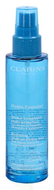 Clarins Hydra-Essentiel Hydrating Mist 75 ml Anti-Pollution Complex in the group BEAUTY & HEALTH / Skin care / Face / Cleaning at TP E-commerce Nordic AB (C48930)