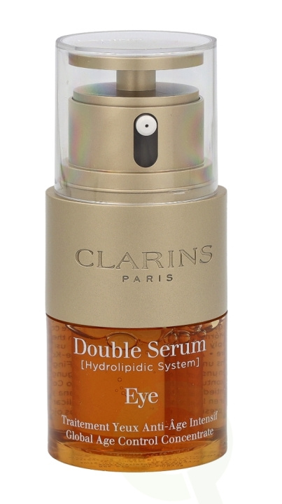 Clarins Double Serum Eye 20 ml in the group BEAUTY & HEALTH / Skin care / Face / Eyes at TP E-commerce Nordic AB (C48936)