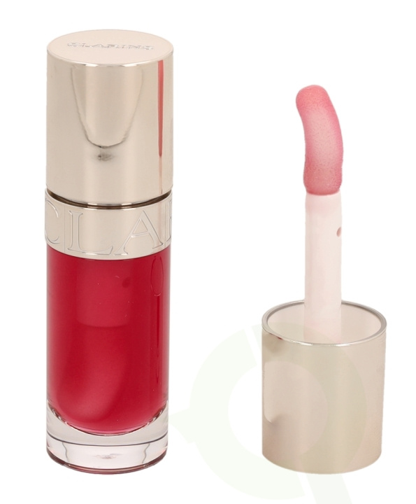 Clarins Lip Comfort Oil 7 ml #02 Raspberry in the group BEAUTY & HEALTH / Makeup / Lips / Lip balm at TP E-commerce Nordic AB (C48950)