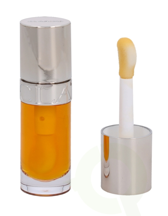 Clarins Lip Comfort Oil 7 ml #01 Honey in the group BEAUTY & HEALTH / Makeup / Lips / Lip balm at TP E-commerce Nordic AB (C48951)