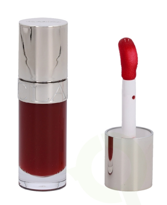 Clarins Lip Comfort Oil 7 ml #03 Cherry in the group BEAUTY & HEALTH / Makeup / Lips / Lip balm at TP E-commerce Nordic AB (C48952)