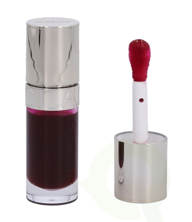 Clarins Lip Comfort Oil 7 ml #10 Plum in the group BEAUTY & HEALTH / Makeup / Lips / Lip balm at TP E-commerce Nordic AB (C48957)