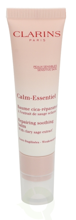 Clarins Calm-Essentiel Repairing Soothing Balm 30 ml in the group BEAUTY & HEALTH / Skin care / Face / Face creams at TP E-commerce Nordic AB (C48961)