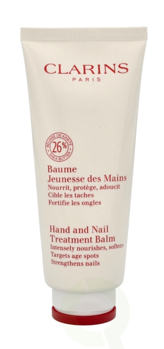 Clarins Hand And Nail Treatment Balm 100 ml Dry To Very Dry Skin in the group BEAUTY & HEALTH / Manicure / Pedicure / Hand Creams at TP E-commerce Nordic AB (C48983)