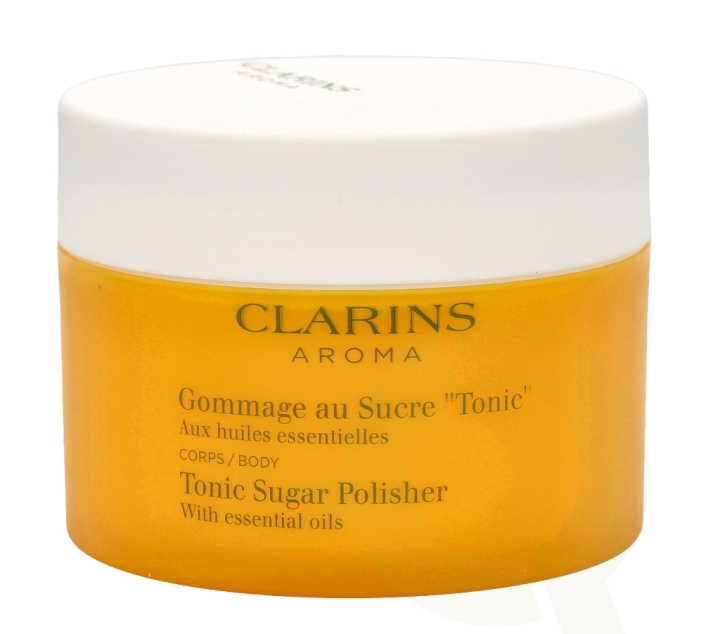 Clarins Aroma Tonic Sugar Polisher 250 gr With Essential Oils in the group BEAUTY & HEALTH / Skin care / Face / Scrub / Peeling at TP E-commerce Nordic AB (C48984)