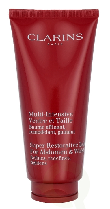 Clarins Multi-Intensive Super Restorative Balm 200 ml For Abdomen And Waist in the group BEAUTY & HEALTH / Skin care / Body health / Body lotion at TP E-commerce Nordic AB (C48994)