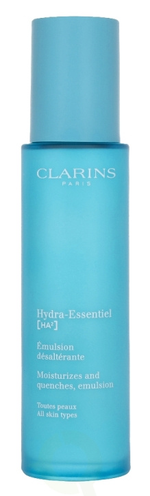 Clarins Hydra-Essentiel Emulsion 75 ml All Skin Types in the group BEAUTY & HEALTH / Skin care / Face / Face creams at TP E-commerce Nordic AB (C49001)