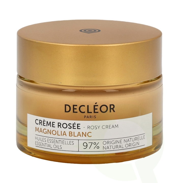 Decleor Magnolia Blanc Rosy Cream 50 ml Global Anti-Ageing in the group BEAUTY & HEALTH / Skin care / Face / Face creams at TP E-commerce Nordic AB (C49032)