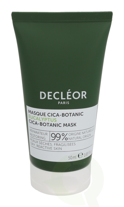 Decleor Cica-Botanic Eucalyptus Mask 50 ml Dry, Reactive Skin in the group BEAUTY & HEALTH / Skin care / Face / Masks at TP E-commerce Nordic AB (C49035)