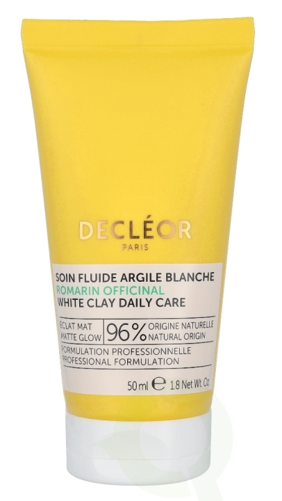 Decleor Romarin Officinal White Clay Daily Care 50 ml in the group BEAUTY & HEALTH / Skin care / Face / Masks at TP E-commerce Nordic AB (C49038)