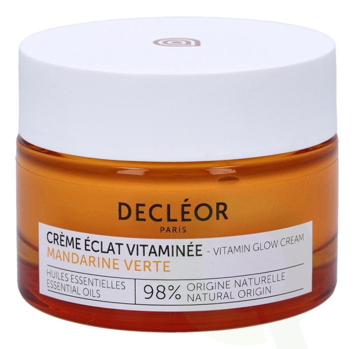 Decleor Green Mandarin Vitamin Glow Cream 50 ml in the group BEAUTY & HEALTH / Skin care / Face / Masks at TP E-commerce Nordic AB (C49042)