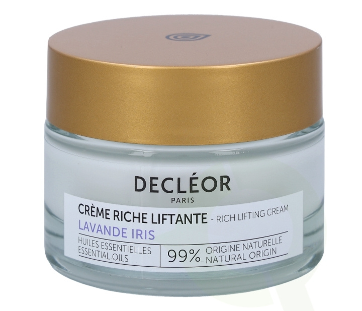 Decleor Lavender Iris Rich Lifting Cream 50 ml Anti-wrinkles in the group BEAUTY & HEALTH / Skin care / Face / Face creams at TP E-commerce Nordic AB (C49043)