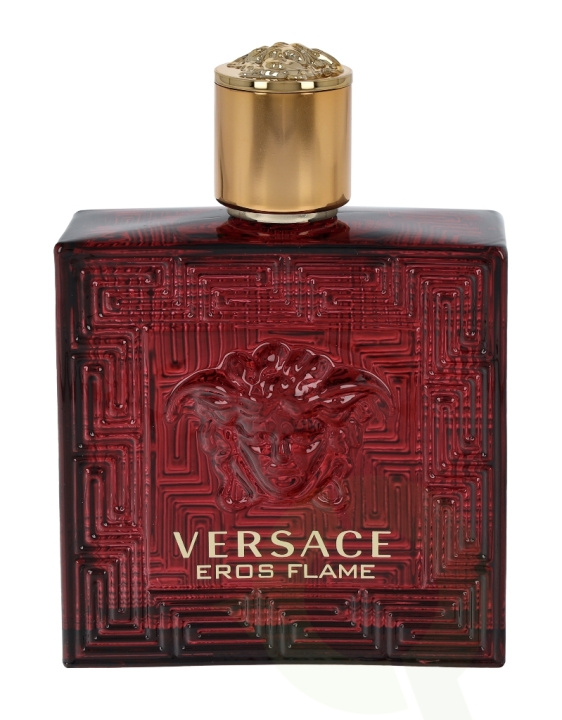 Versace Eros Flame After Shave Lotion 100 ml in the group BEAUTY & HEALTH / Hair & Styling / Shaving & Trimming / Aftershave at TP E-commerce Nordic AB (C49062)