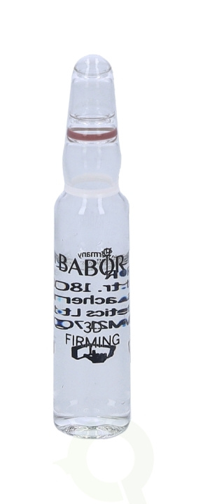 Babor 3D Firming Ampoule Concentrates 14 ml 7x2ml - Aging, Mature Skin in the group BEAUTY & HEALTH / Makeup / Facial makeup / Concealer at TP E-commerce Nordic AB (C49170)