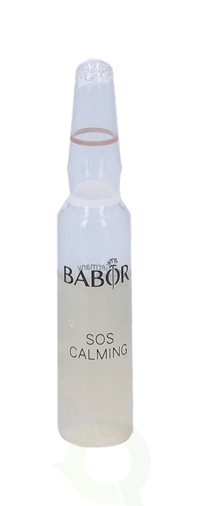 Babor SOS Calming Ampoule Concentrates 14 ml 7x2ml/Sensitive & Irritated Skin in the group BEAUTY & HEALTH / Skin care / Face / Face creams at TP E-commerce Nordic AB (C49172)