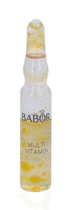 Babor Multi Vitamin Ampoule Concentrates 14 ml 7x2ml - Tired, Dull Skin in the group BEAUTY & HEALTH / Skin care / Face / Skin serum at TP E-commerce Nordic AB (C49173)