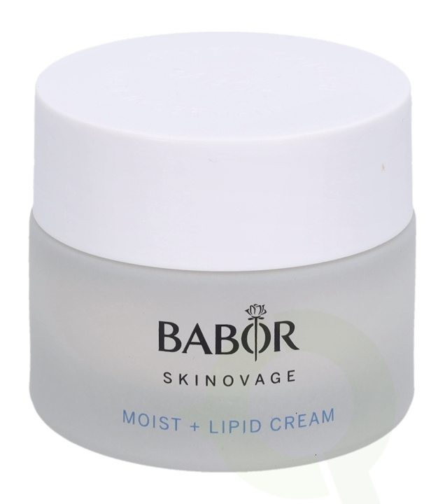 Babor Skinovage Moisturizing & Lipid Rich Cream 50 ml Dry, Dehydrated Skin in the group BEAUTY & HEALTH / Skin care / Face / Face creams at TP E-commerce Nordic AB (C49185)