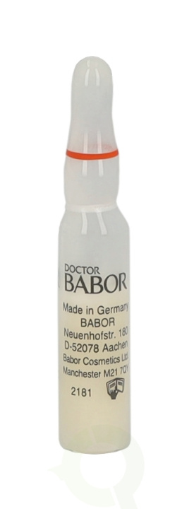 Babor Power Ampoules Vitamin C 20% 14 ml 7x2ml in the group BEAUTY & HEALTH / Skin care / Face / Skin serum at TP E-commerce Nordic AB (C49193)