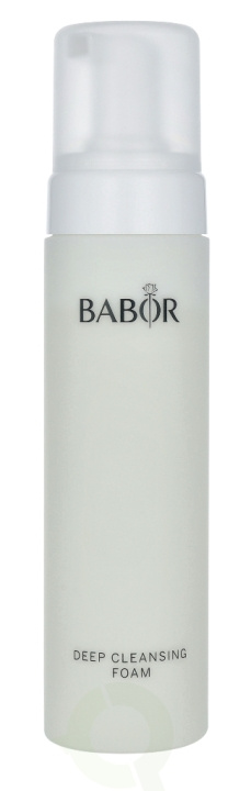 Babor Deep Cleansing Foam 200 ml Every Skin Type in the group BEAUTY & HEALTH / Skin care / Face / Cleaning at TP E-commerce Nordic AB (C49197)