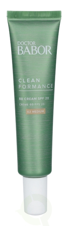 Babor Clean Formance BB Cream SPF20 40 ml #02 Medium in the group BEAUTY & HEALTH / Skin care / Face / Face creams at TP E-commerce Nordic AB (C49216)