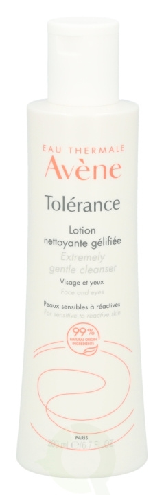 Avene Extremely Gentle Cleanser Lotion 200 ml Face and Eyes/Sensitive To Reactive Skin in the group BEAUTY & HEALTH / Skin care / Face / Cleaning at TP E-commerce Nordic AB (C49233)