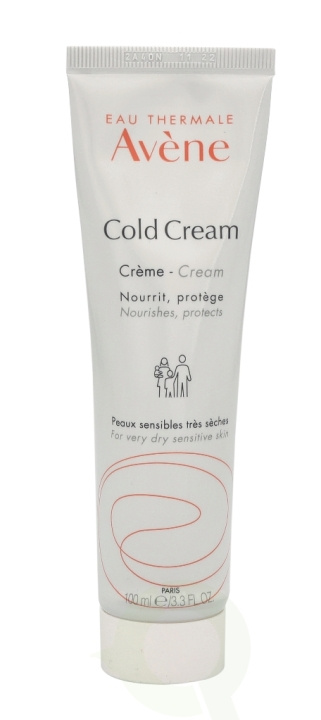 Avene Cold Cream 100 ml For Dry & Very Dry Skin in the group BEAUTY & HEALTH / Skin care / Body health / Bath & Shower gels at TP E-commerce Nordic AB (C49241)