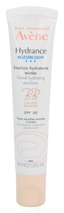 Avene Hydrance BB-Light SPF30 40 ml For Normal To Combination Sensitive Skin in the group BEAUTY & HEALTH / Makeup / Facial makeup / CC/BB Cream at TP E-commerce Nordic AB (C49277)