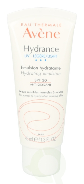 Avene Hydrance UV Hydrating Emulsion SPF30 40 ml Light in the group BEAUTY & HEALTH / Skin care / Face / Face creams at TP E-commerce Nordic AB (C49281)