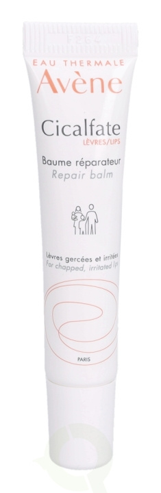 Avene Cicalfate Restorative Lip Cream 10 ml For Damaged And Irritated Lips in the group BEAUTY & HEALTH / Makeup / Lips / Lipstick at TP E-commerce Nordic AB (C49293)