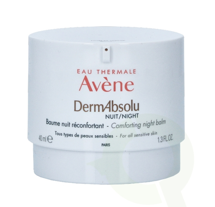 Avene DermAbsolu Comforting Night Balm 40 ml For All Sensitive Skin in the group BEAUTY & HEALTH / Skin care / Face / Face creams at TP E-commerce Nordic AB (C49296)