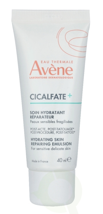 Avene Cicalfate+ Hydrating Skin Repairing Emulsion 40 ml in the group BEAUTY & HEALTH / Skin care / Face / Face creams at TP E-commerce Nordic AB (C49313)