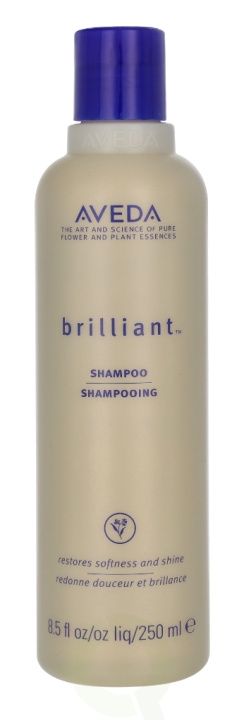 Aveda Brilliant Shampoo 250 ml Restores Softness And Shine in the group BEAUTY & HEALTH / Hair & Styling / Hair care / Schampoo at TP E-commerce Nordic AB (C49314)