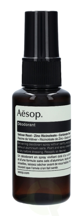 AESOP Deodorant Body Spray 50 ml in the group BEAUTY & HEALTH / Fragrance & Perfume / Deodorants / Deodorant for men at TP E-commerce Nordic AB (C49328)